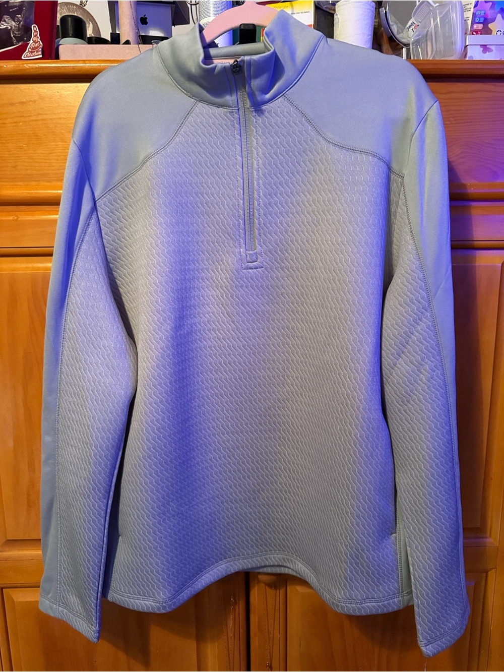 PGA Tour  nice quality elasticity, perfect for movement to keep the body warm